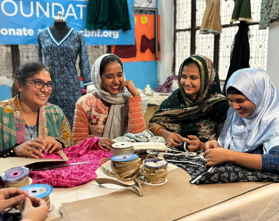 People working together